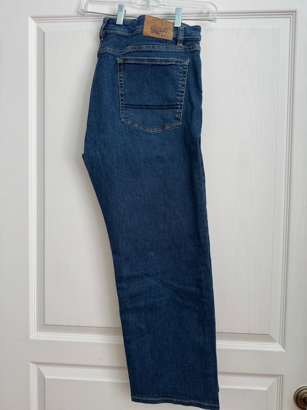Orvis Men's Indigo Straight Jeans